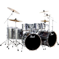 Does anyone haves pearl drums double bass drum kit 