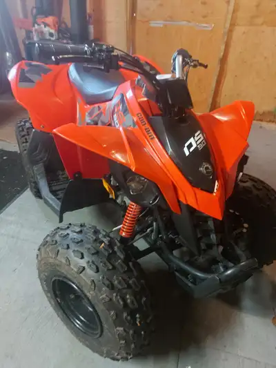 2021 can am ds90 , mint condition only drove half a dozen times . This bike is a steal at this price...