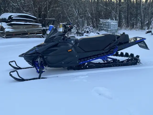 2006 CR Racing Built Yamaha Apex MCX 19T 300hp Turbo in Snowmobiles in Grande Prairie - Image 5