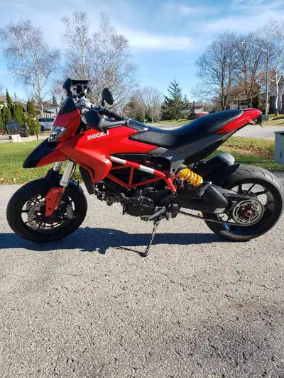 2013 ducati hypermotard 821cc, Perfect condition, 2nd owner, 7737 km,