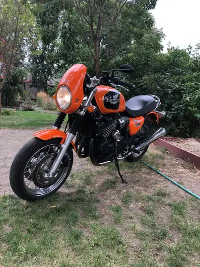 A highly sought after and unique Triumph. Everything runs great, purring like a baby. Hate to see it...