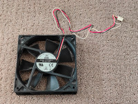 Desktop Computer Case Fan - 120mm - 3 Wires Cooling Fan