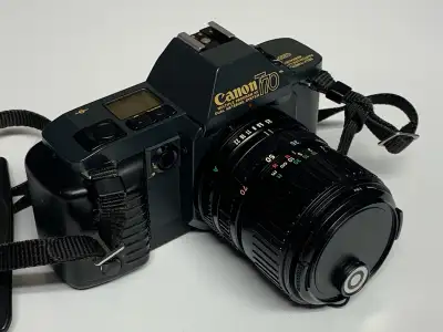 Canon T70 Film Camera , View more