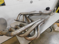 NEW 396 427 454 Hedman Husler Roadster Headers w/CC inserts