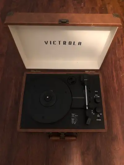 Victrola Record Player, View more