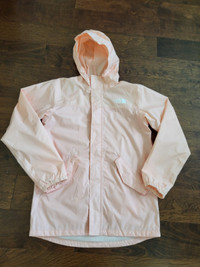 Girl's North Face Stormy Rain Triclimate Jacket Size 14-16