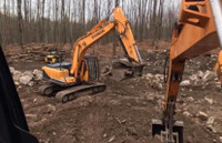 Excavator & Operators Land Clearing & New Roads 