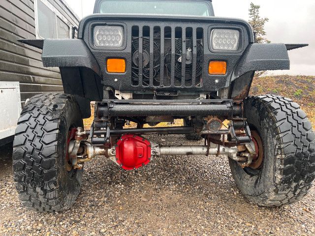 1994 Jeep yj in Cars & Trucks in Calgary - Image 2