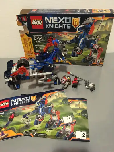 Lego Nexo Knights Lance's Mecha Horse # 70312, View more