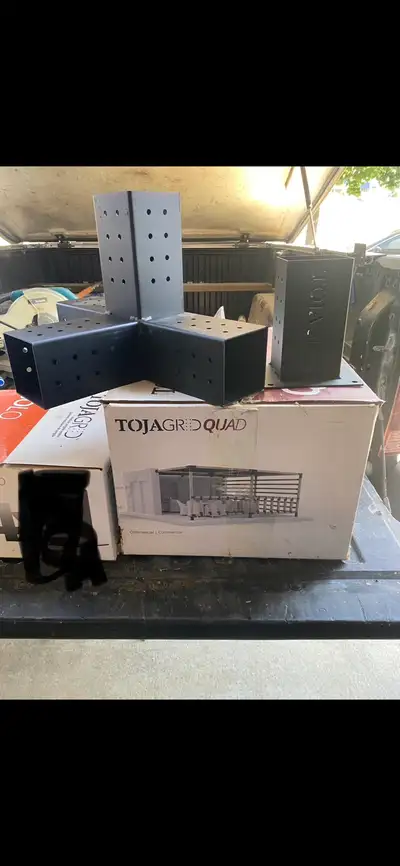 Toja Grid brackets for pergola, View more