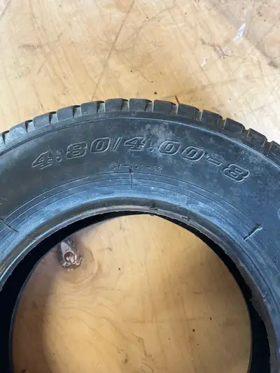 Wheelbarrow replacement tire. , View more