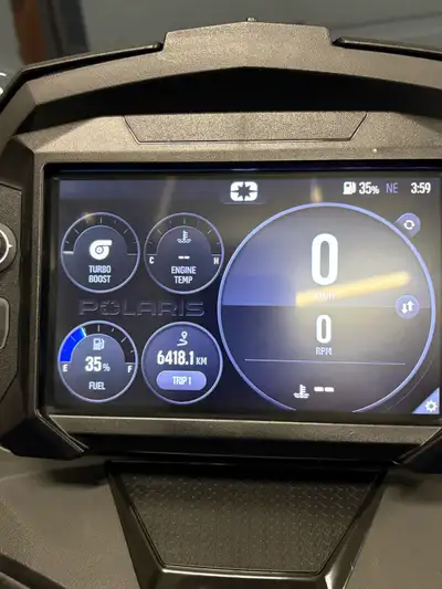 2023 Polaris Matryx Assault 146 850 Patriot Boost 7S Display 2” track , factory mirrors / tether cor...