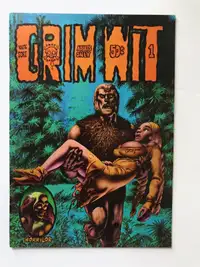 Grim Wit #1 and #2