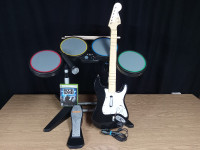 Rock Band Kit Complet (Xbox 360) (Bien Lire La Description)