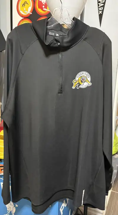  2XL Tiger-Cats Football CFL Official Sideline long sleeve, View more