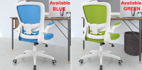 FelixKing Midsize Back Office Chair-TWO Colors (SEE DESCRIPTION)