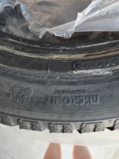 Selling due to moving No repairs or issues with them , great set of tires