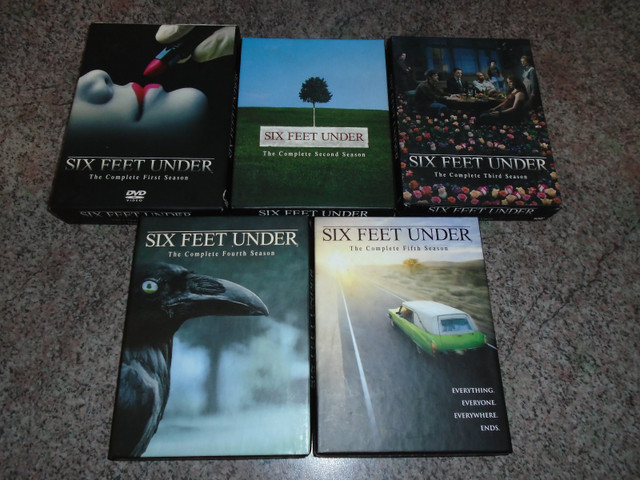 complete Friends ($30) + Six Feet Under ($20) series in CDs, DVDs & Blu-ray in City of Halifax - Image 2