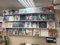 New Record Album Inventory at the Hamilton Antique Mall 