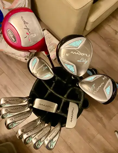Ladies Maxfli Golf Club Set - RH, View more