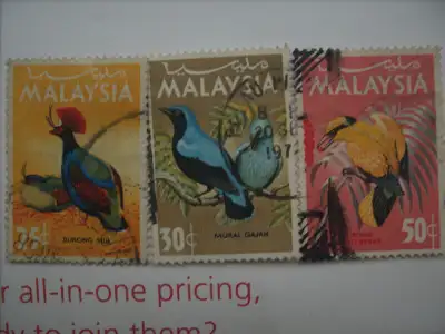 Stamp Groups From Malaysia & Singapore + New Zealand   3468-77, View more