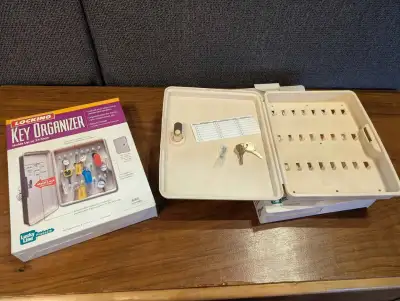 2 new in box Lucky Line locking key organizer, $20 each or both for $30