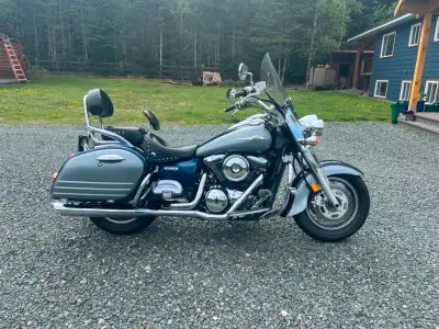 1600cc engine with only 55,000 km's. Brand new back tire and windshield, with many other upgrades. T...