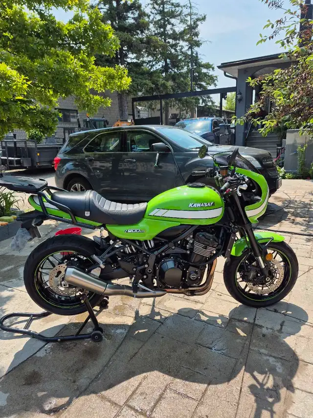 Givi Rear Rack for Kawasaki Z900RS/Cafe in Motorcycle Parts & Accessories in City of Toronto - Image 7