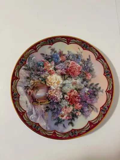 W.S. George Lena Liu Magic Makers Collector Plate, View more