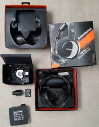REDUCED: Top of the line SteelSeries wireless gaming headset