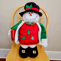Snowman Christmas Decoration - $5