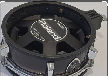 Roland PD-105BK V-Pad-10-inch dual-trigger drum in Drums & Percussion in Oakville / Halton Region - Image 4