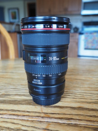 Canon  EF  24-105 Lens