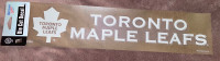 Toronto maple leafs die cut decal