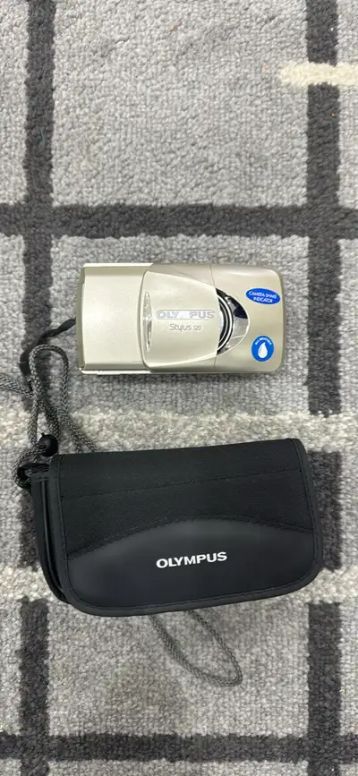 Olympus Stylus 120 35mm Point & Shoot Camera