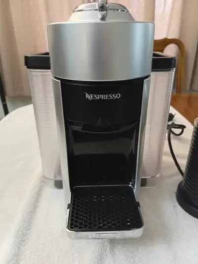 NESPRESSO De'Longhi Model ENV135S Vertuo Coffee Maker Plus Froth, View more