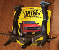 Deer antlers for your truck