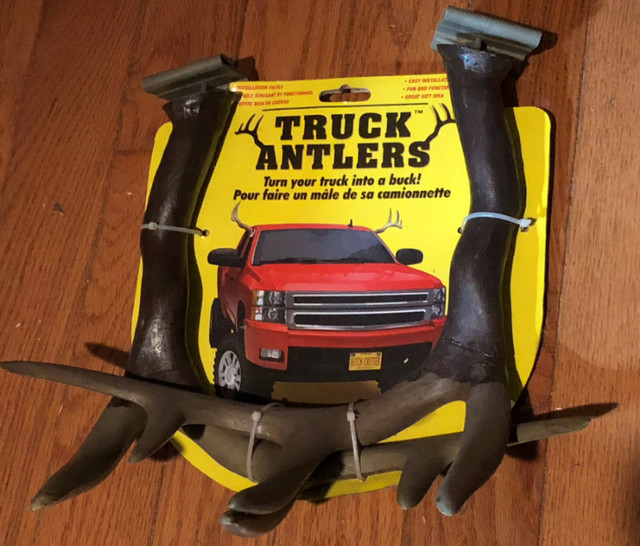 Deer antlers for your truck in Other in City of Halifax