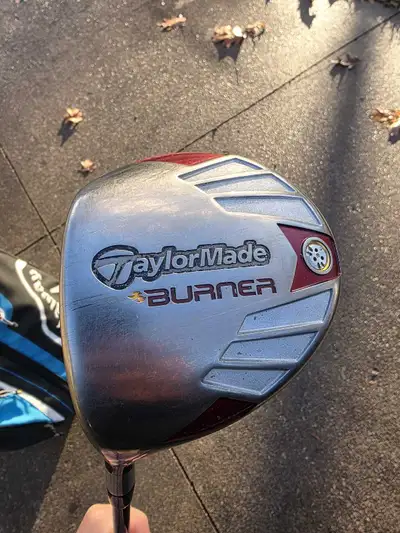 Left Handed Taylormade Burner Driver Stiff, View more