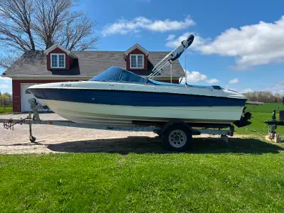 Selling our 2008 bayliner 185 with a 4.3 L mercruiser purchased last summer, unfortunately no time t...