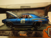 Diecast car, 1969 Camaro stock car 1/24 scale.