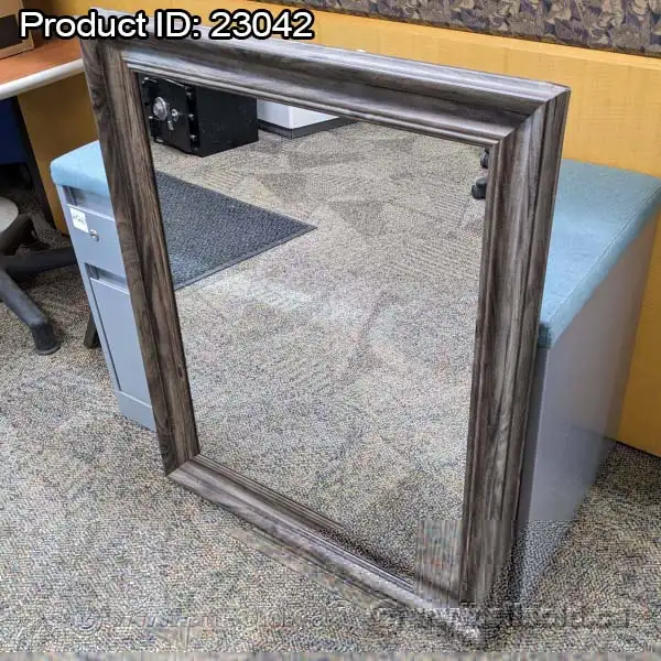 Wall Mirrors w/ Wood Frames, $50 - $120 each in Home Décor & Accents in Calgary - Image 4