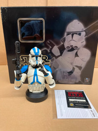 Star Wars Gentle Giant 501st Special Ops Clone Trooper Mini Bust