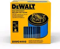 DeWalt DXVC4002 High Efficiency Cartridge Filter

