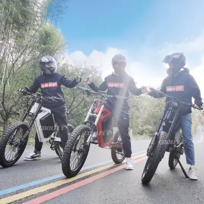 CHEETAH-AIR Enduro Ebike, View more