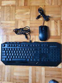 CMSTORM  USB Keyboard and Mouse