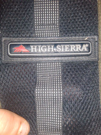 HIGH STERRA BACKPACK WITH 4 MAIN  POCKETS $25