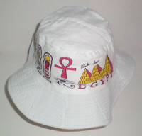 Egyptian Tourist Bucket Hat One Size Fits Most