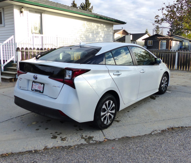 2022 Toyota Prius AWD-e in Cars & Trucks in Calgary - Image 2