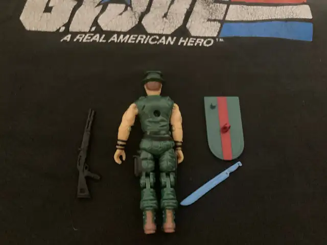 GI Joe 1988 Muskrat Complete64628636824067122